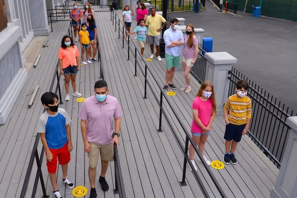 six flags frontier city health and safety coronavirus theme parks reduced capacity
