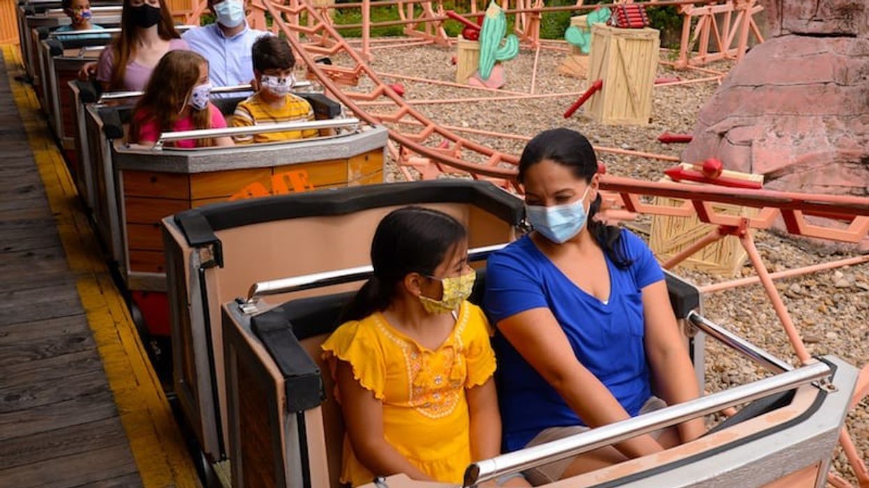 six flags frontier city health and safety coronavirus