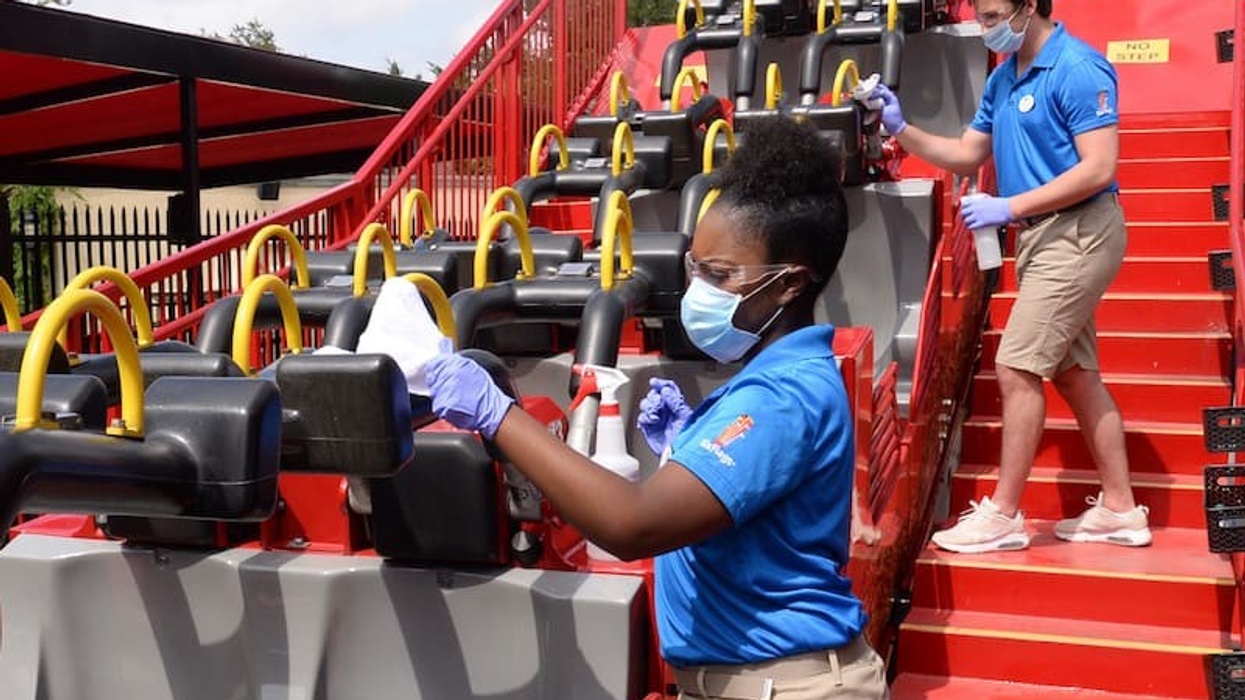 six flags frontier city health and safety coronavirus