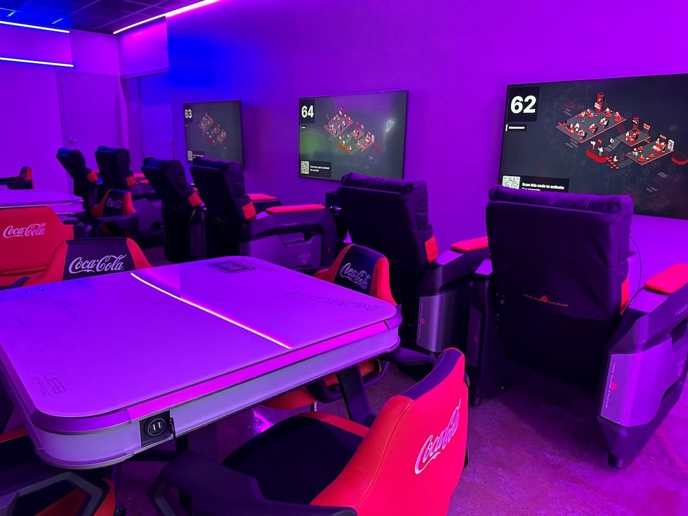 six flags gaming house