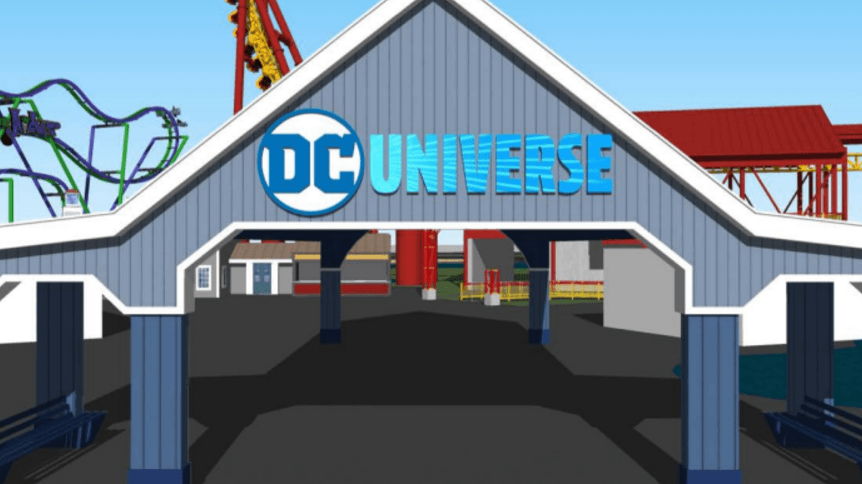 six flags great america dc universe