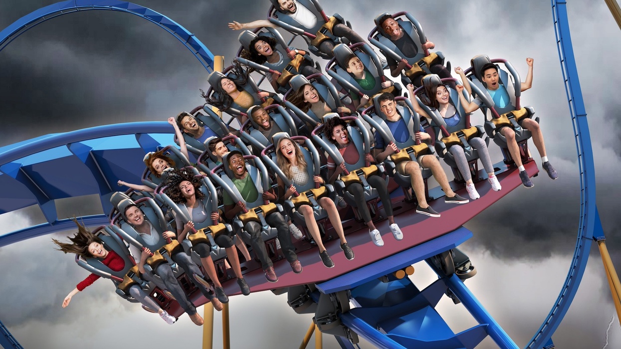 six flags great america wrath of rakshasa