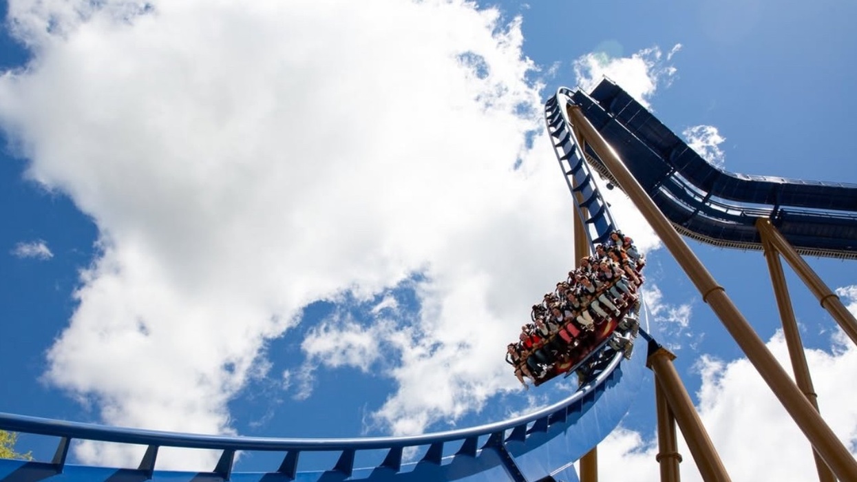 six flags great america wrath of rakshasa