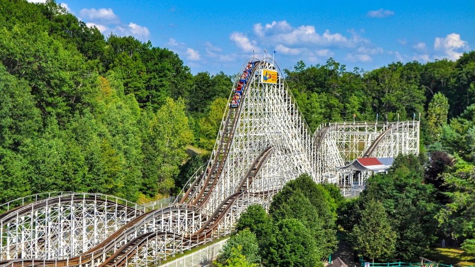 six flags great escape