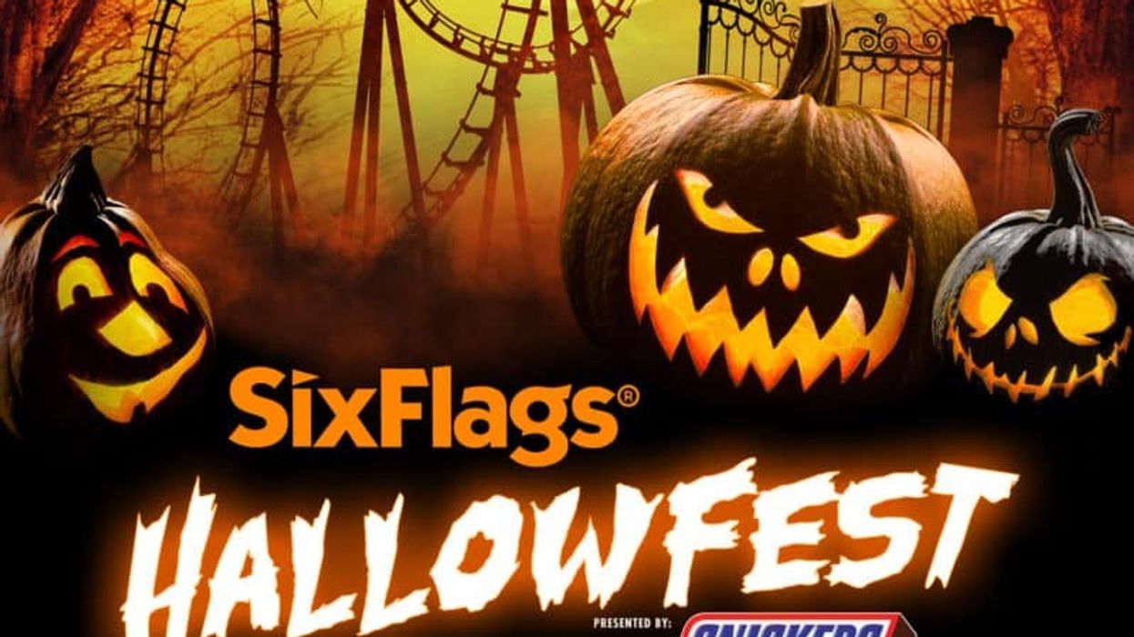 six flags hallowfest halloween COVID 19