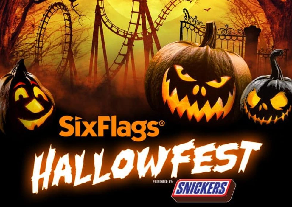 six flags hallowfest halloween COVID 19
