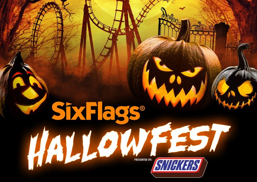six flags hallowfest halloween COVID 19