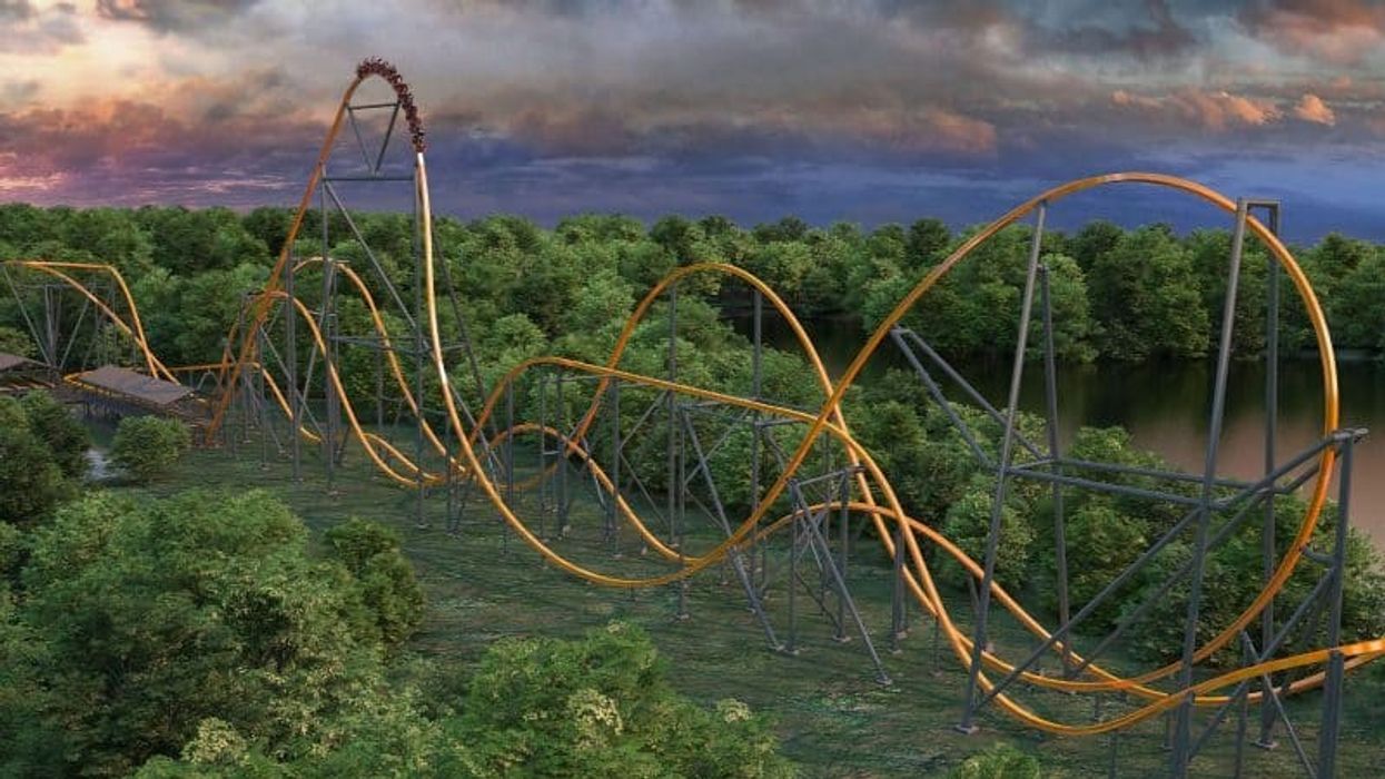 six flags jersey devil coaster