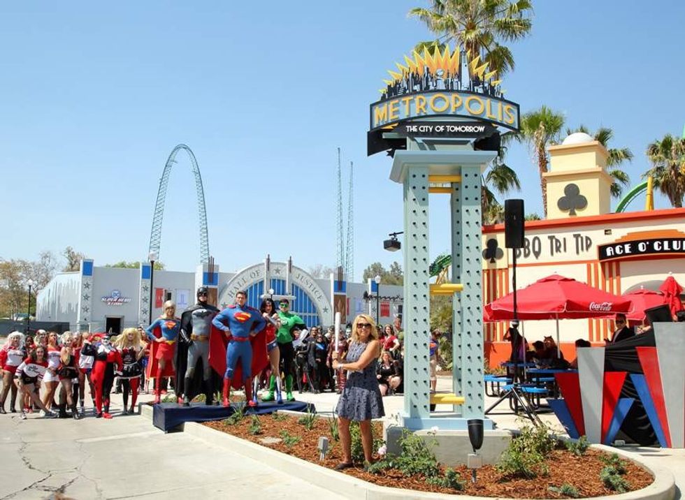 Six Flags Magic Mountain: President Bonnie Sherman Weber on appealing to the thrill-seeker mindset