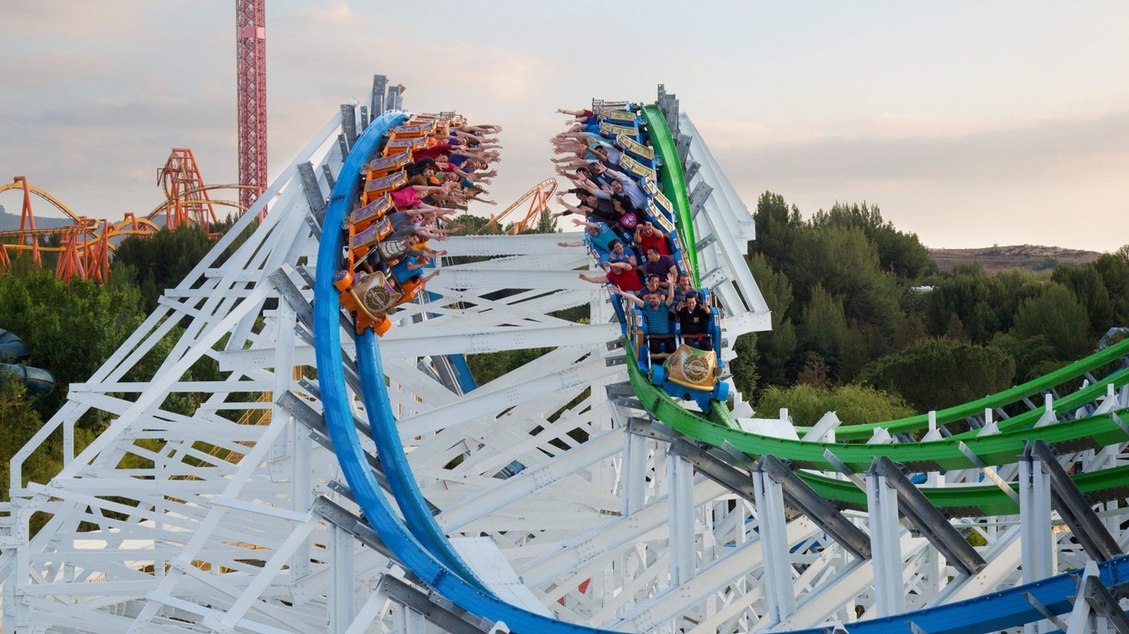 six flags magic mountain