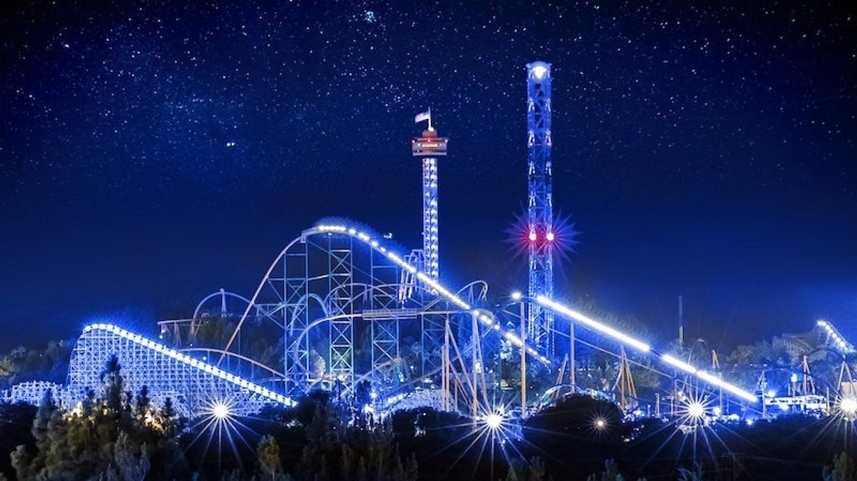 six flags magic mountain