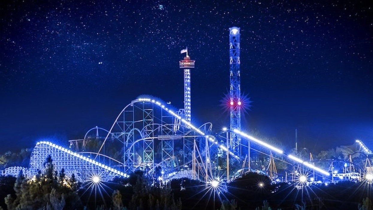 six flags magic mountain