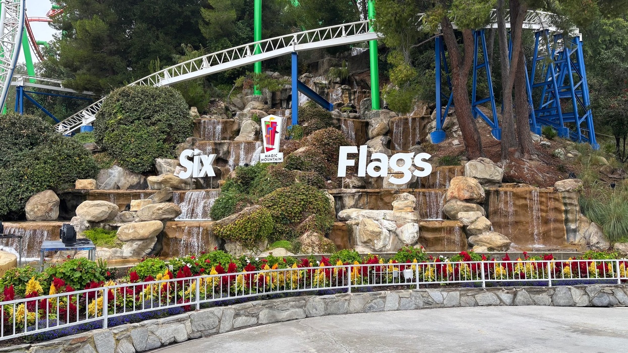 six flags magic mountain
