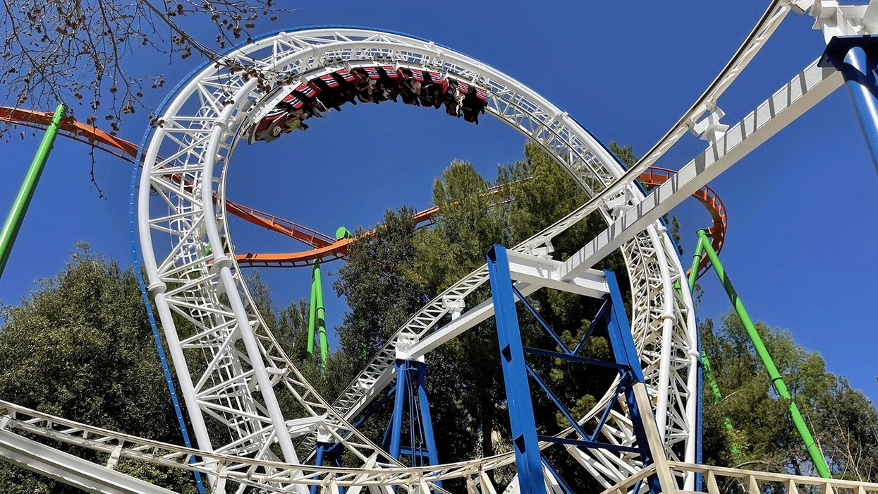 six flags magic mountain