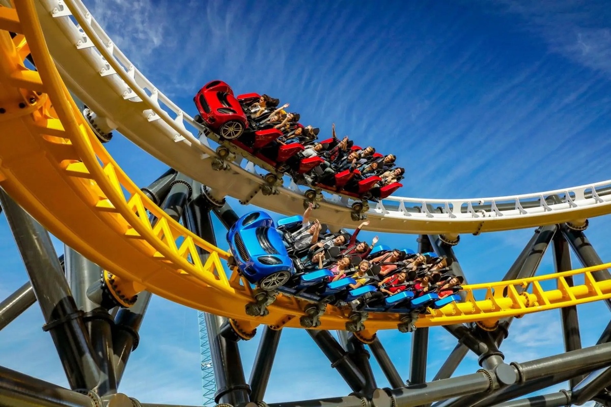 six flags magic mountain