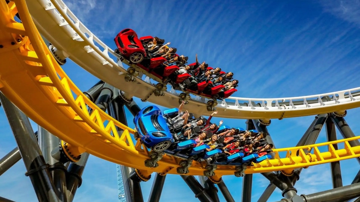 six flags magic mountain