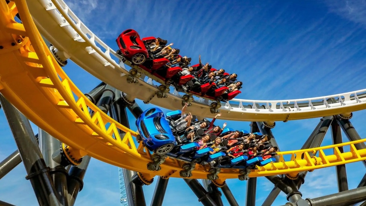 six flags magic mountain