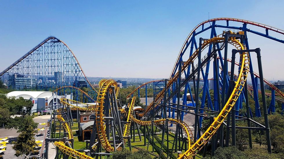 six flags mexico