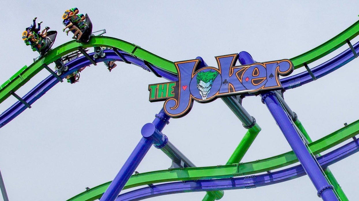 six flags new england