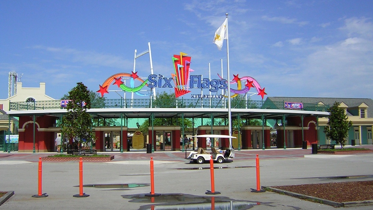 six flags new orleans