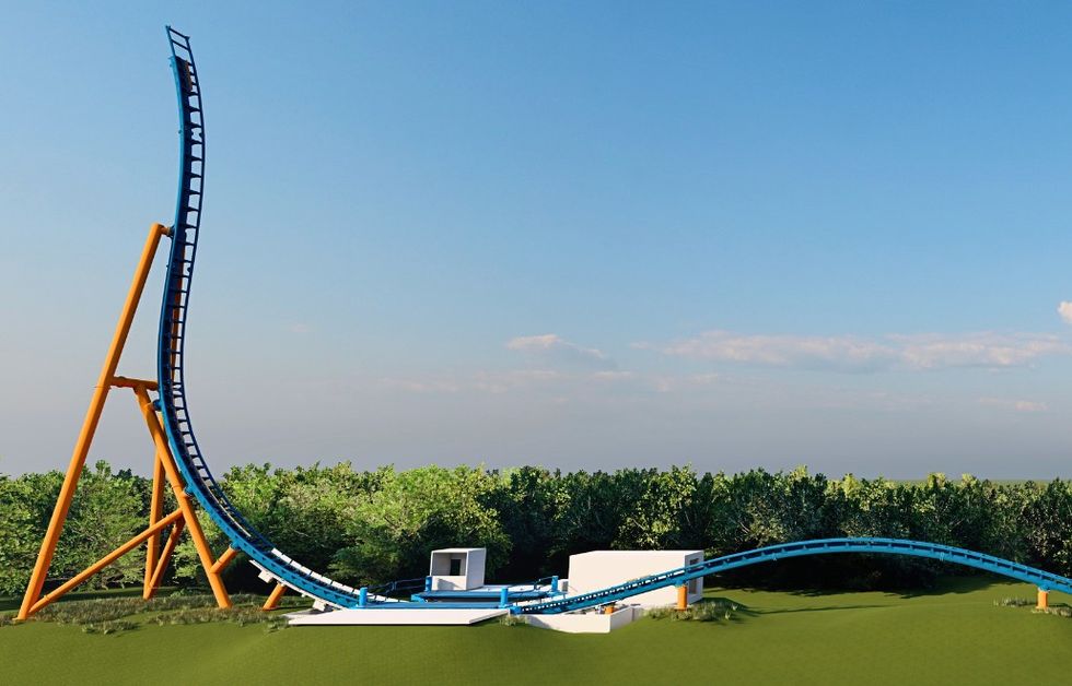 six flags over georgia surf coaster