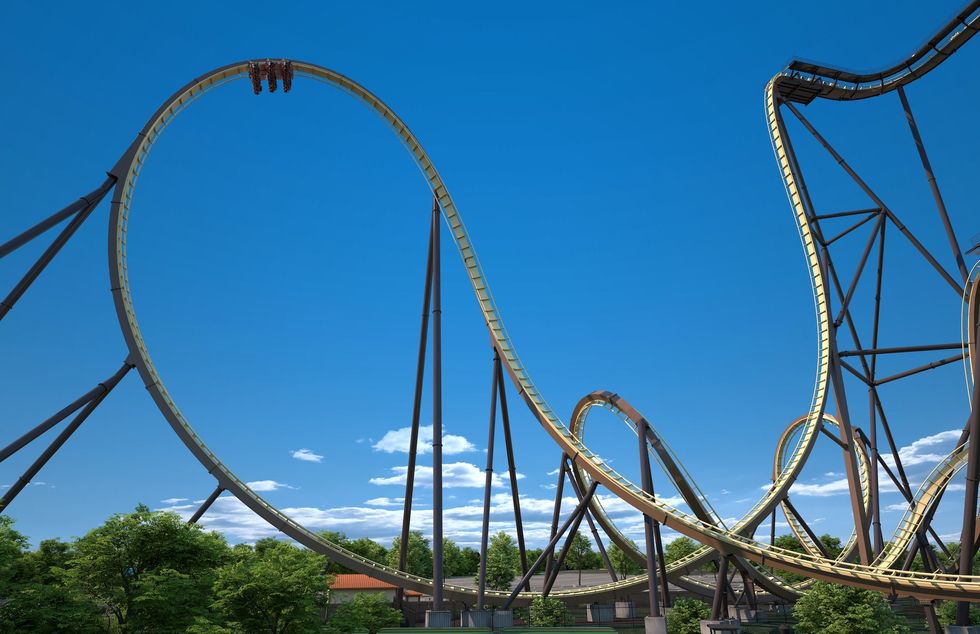six flags over texas tormenta