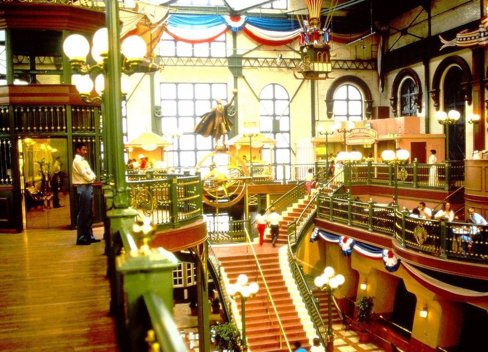 Six Flags Power Plant