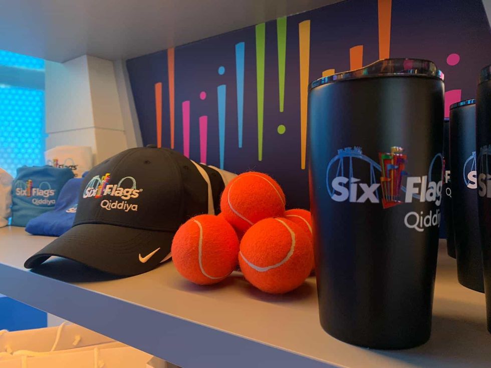 Six Flags Qiddiya merch