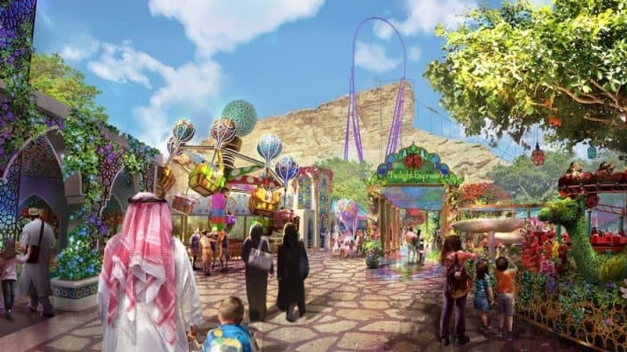 Six Flags Qiddiya Twilight Gardens