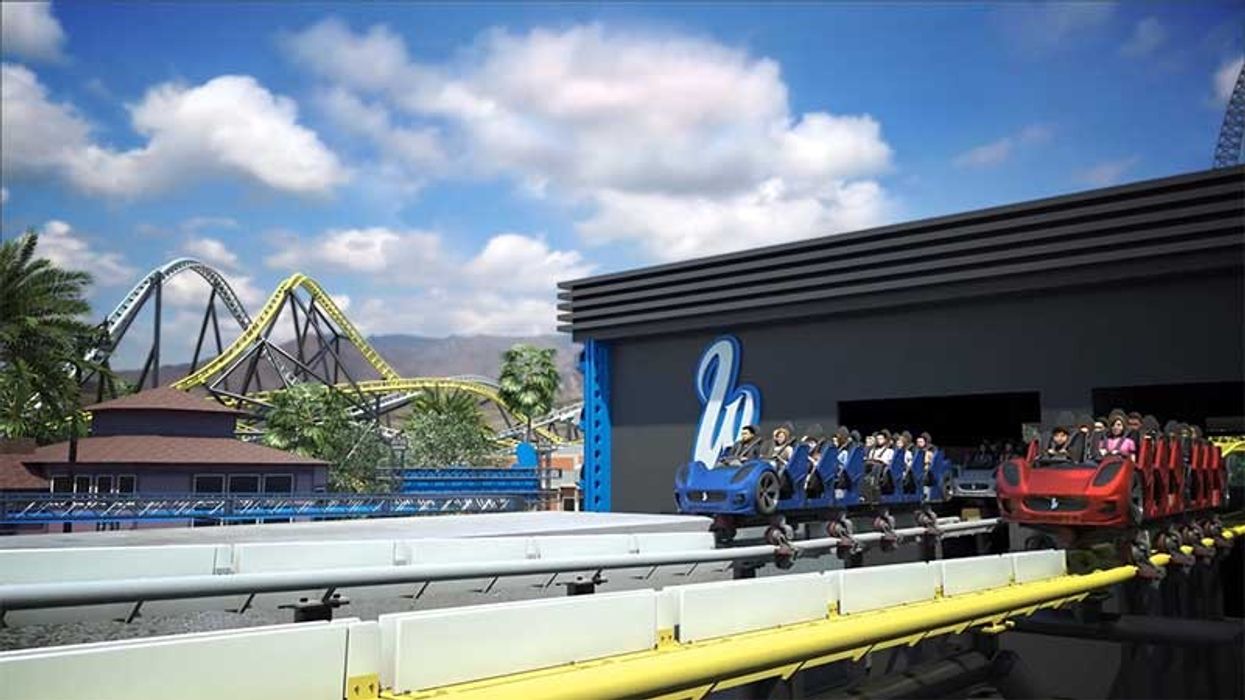 six flags racing launch