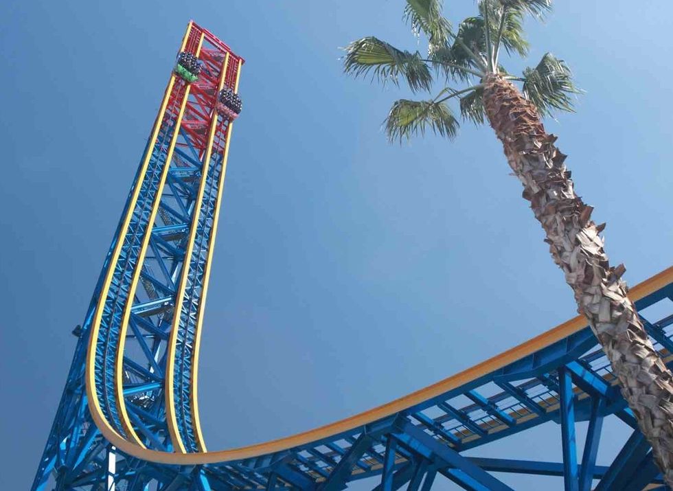 six flags superman escape from krypton