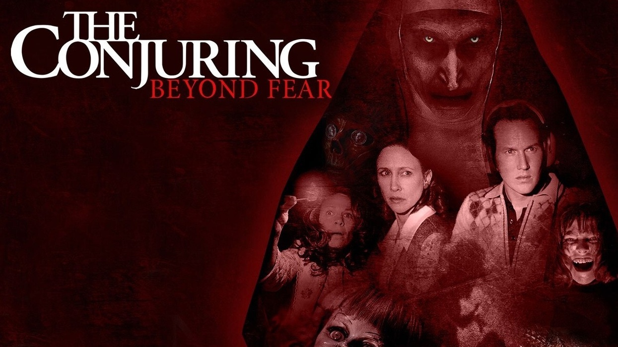 six flags the conjuring halloween