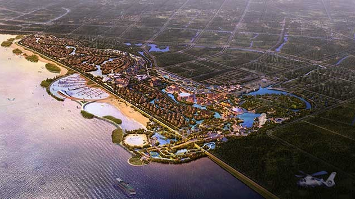 Six Flags Zhejiang, China