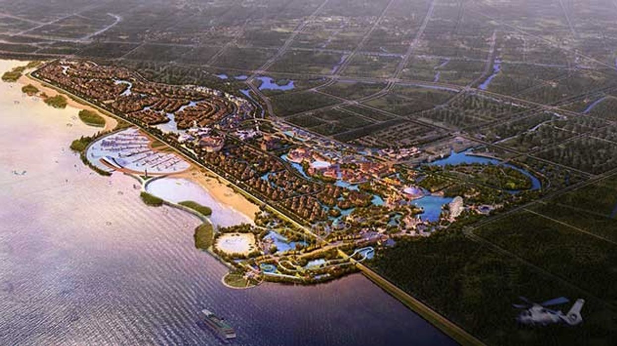 Six Flags Zhejiang, China