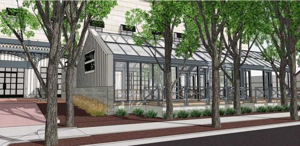 sixty vines uptown dalla featuring openaire enclosure