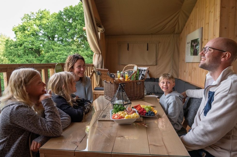 Skanes Djurpark Wild Lodge