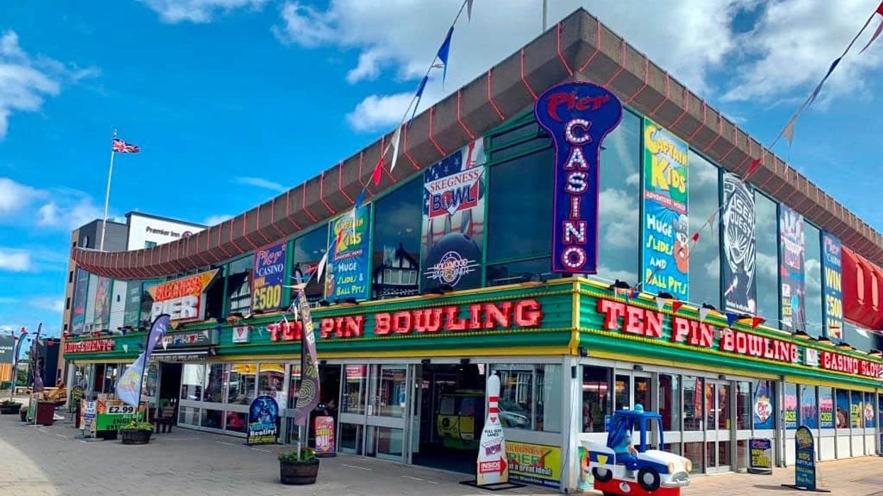 skegness pier