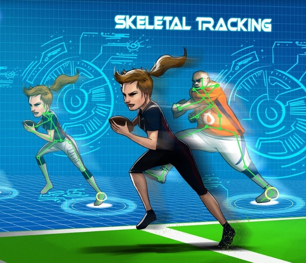 skeletal tracking raven sun creative collaboration