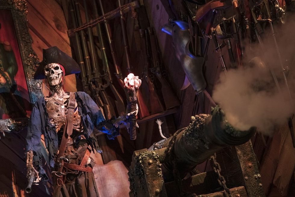 Skeleton Sally Dark Rides