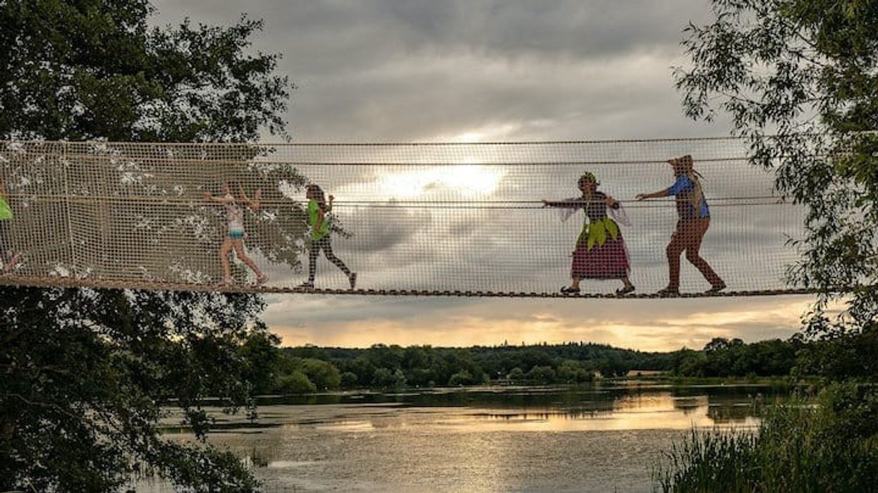 Skelf Island Castle Howard reopening play CAP.Co