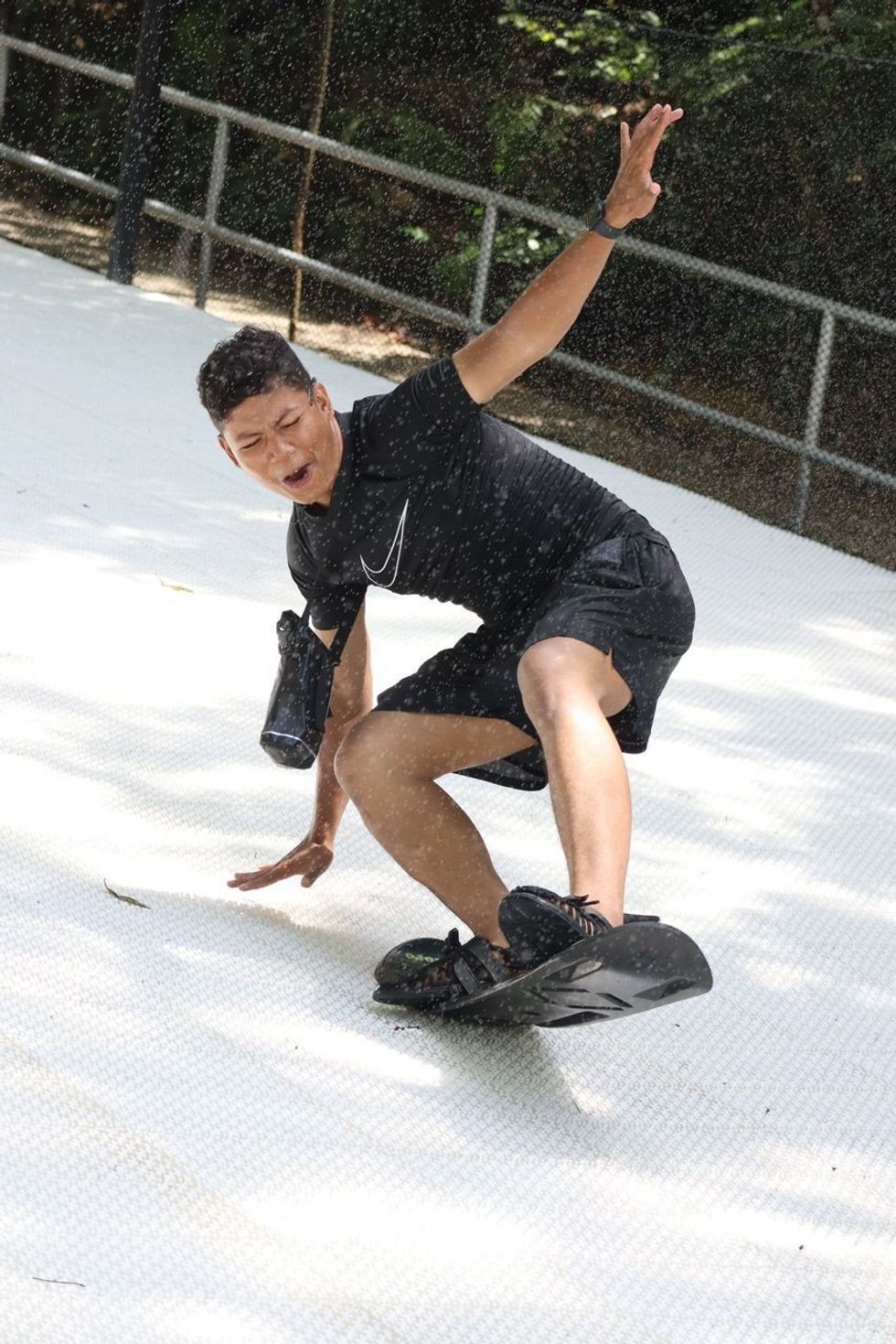 Ski Slope at escape penang