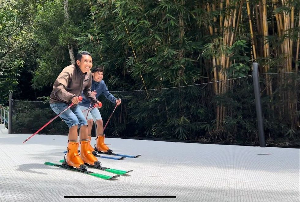 Ski Slope Escape penang