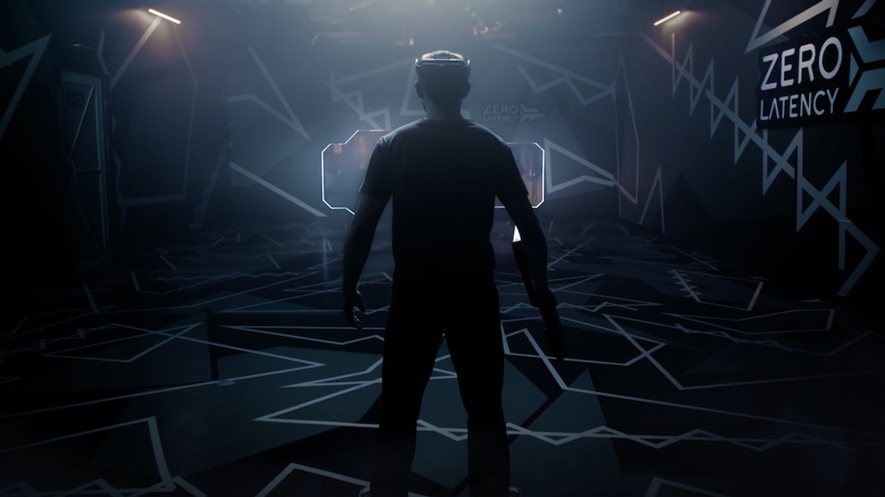 Skulls Space Marine VR by Zero Latency