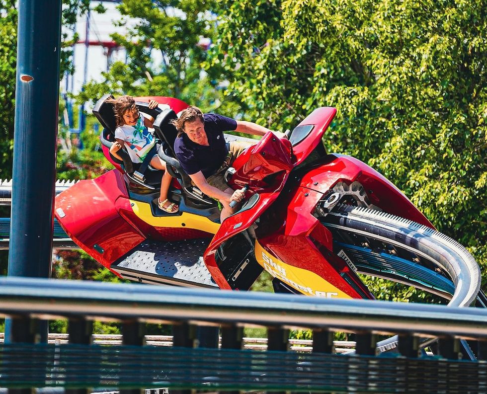 Sky Dragster Skyline Park Maurer