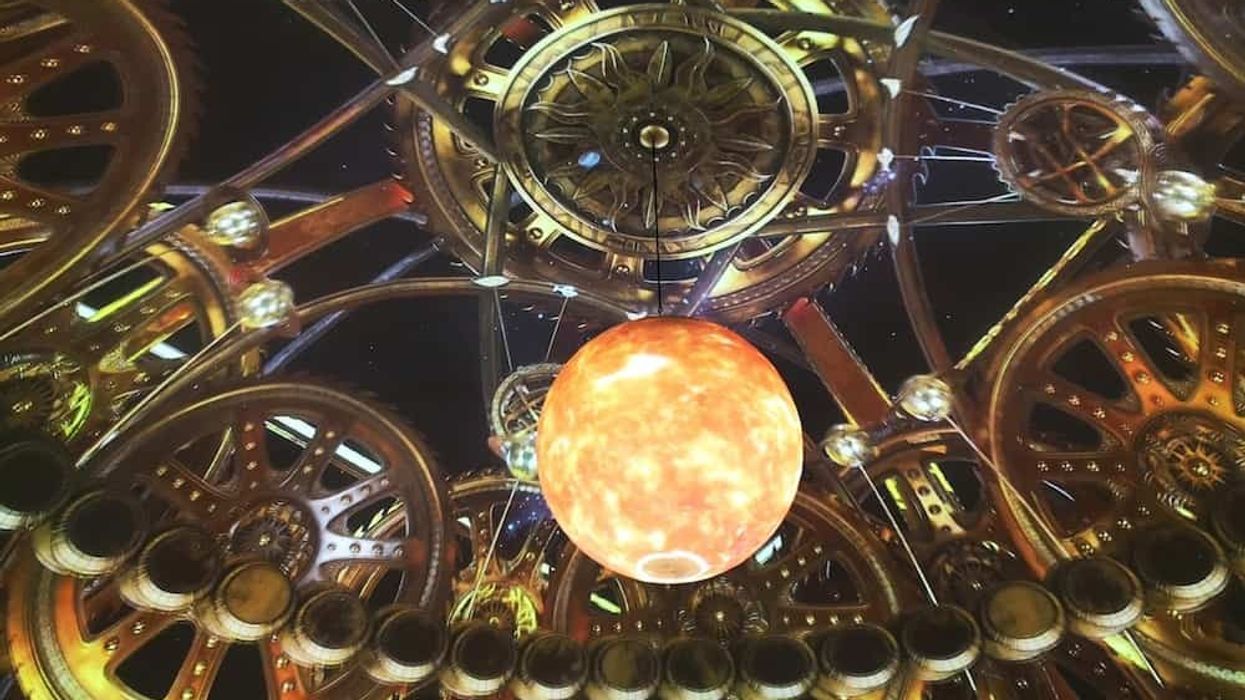 Sky Theater Shanghai Haichang Ocean Park Christie 1