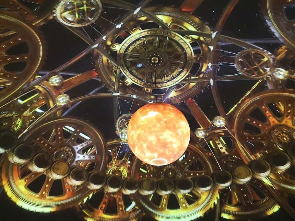 Sky Theater Shanghai Haichang Ocean Park Christie 1