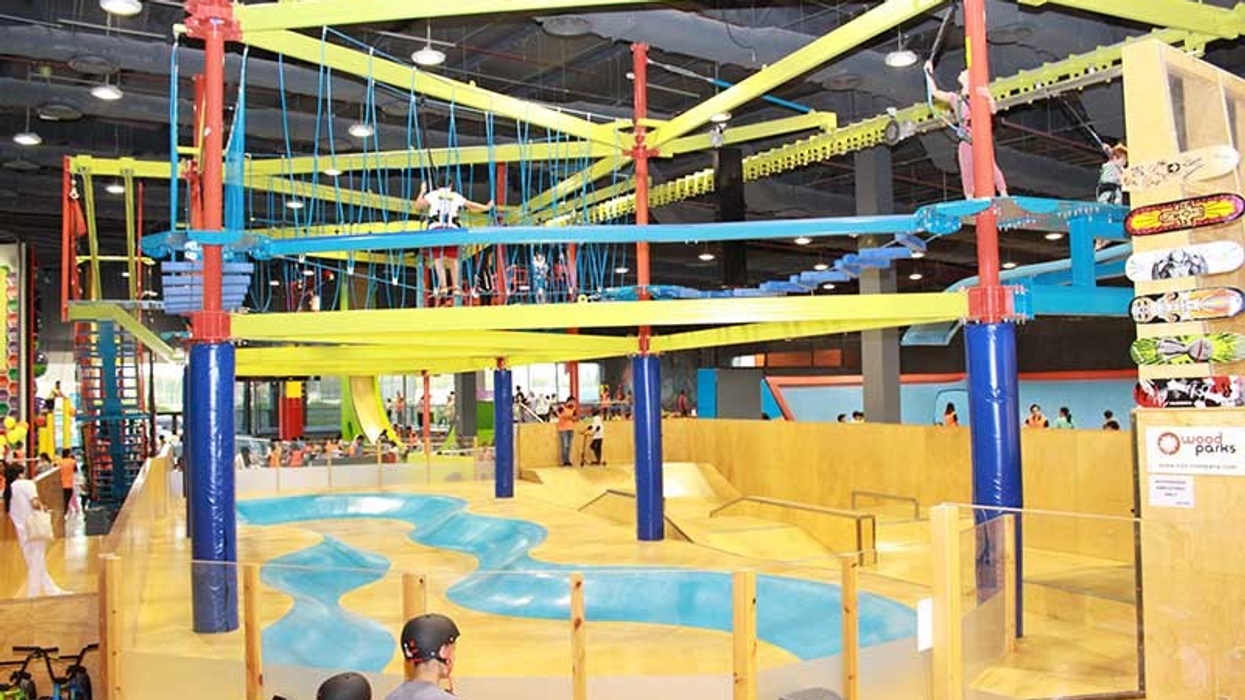 sky trail