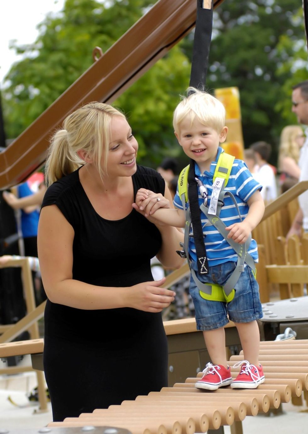 Sky Tykes Junior Ropes Course Innovative Leisure