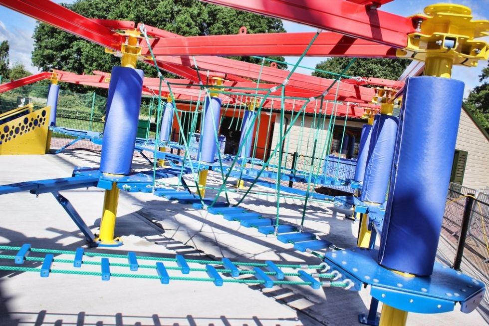 Sky Tykes Junior Ropes Course Innovative Leisure