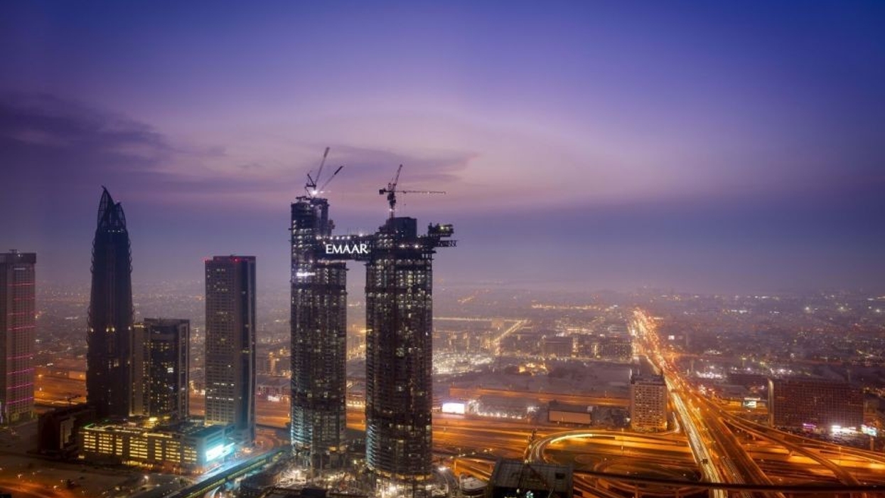 sky walk at emaar